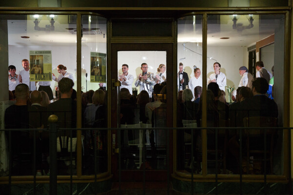 Naše divadelní Kuchyň otevřela své brány