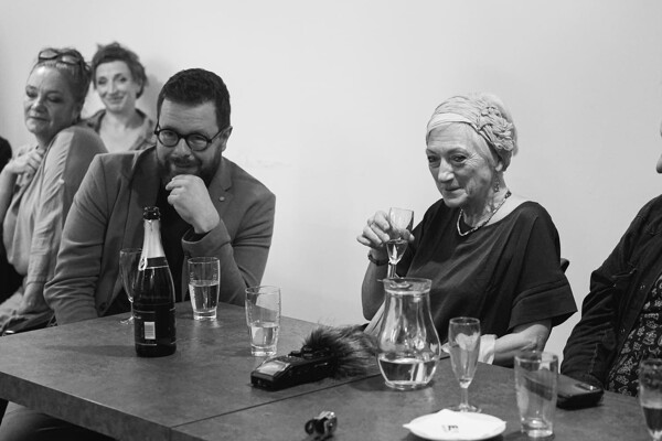 Knihu nocí navštívila její autorka Sylvie Germain