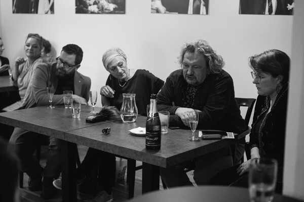 Knihu nocí navštívila její autorka Sylvie Germain