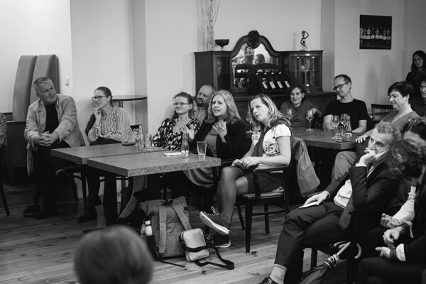 Knihu nocí navštívila její autorka Sylvie Germain