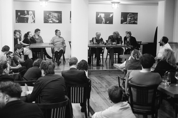 Knihu nocí navštívila její autorka Sylvie Germain