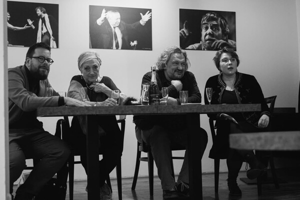 Knihu nocí navštívila její autorka Sylvie Germain