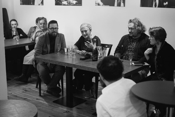 Knihu nocí navštívila její autorka Sylvie Germain