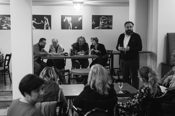 Knihu nocí navštívila její autorka Sylvie Germain