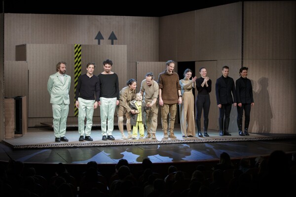 Gulliver se vydal na cesty v divadle ABC