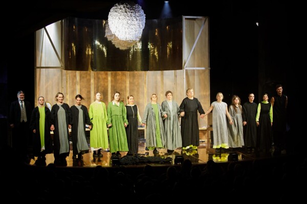 Premiéra inscenace Nebesa otevřela 76. sezónu MDP