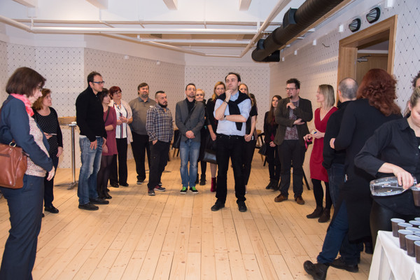 Fotky z vánočního večírku