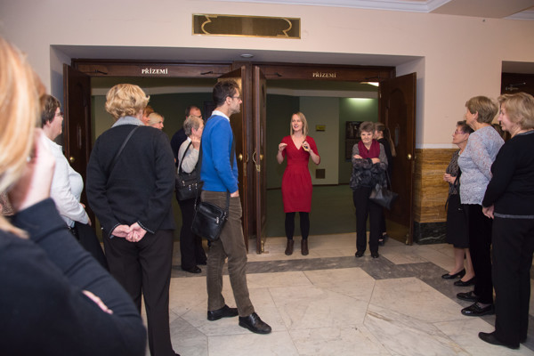 Fotky z vánočního večírku