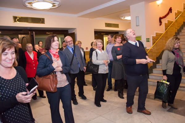 Fotky z vánočního večírku