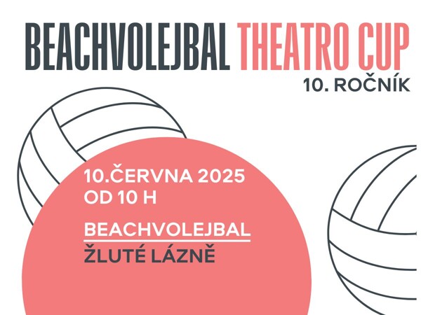 10. ročník Beachvolejbal Theatro Cupu přinesl MDP cenný kov