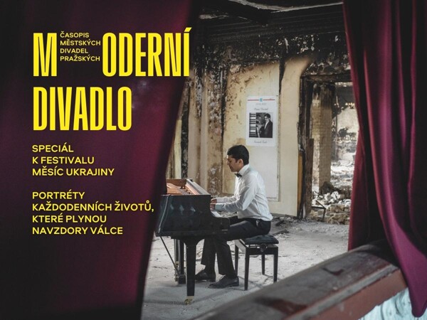 Vyšlo speciální číslo Moderního divadla