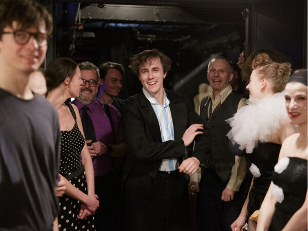 Ježek se vrátil do divadla ABC