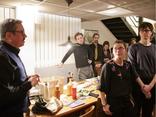 Ježek se vrátil do divadla ABC