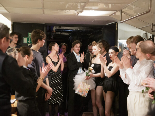 Ježek se vrátil do divadla ABC