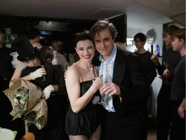 Ježek se vrátil do divadla ABC