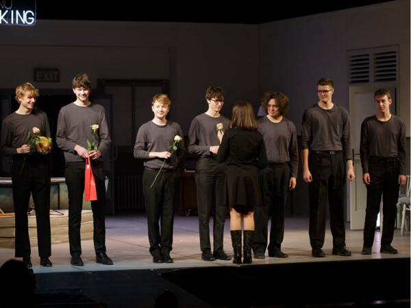 Ježek se vrátil do divadla ABC