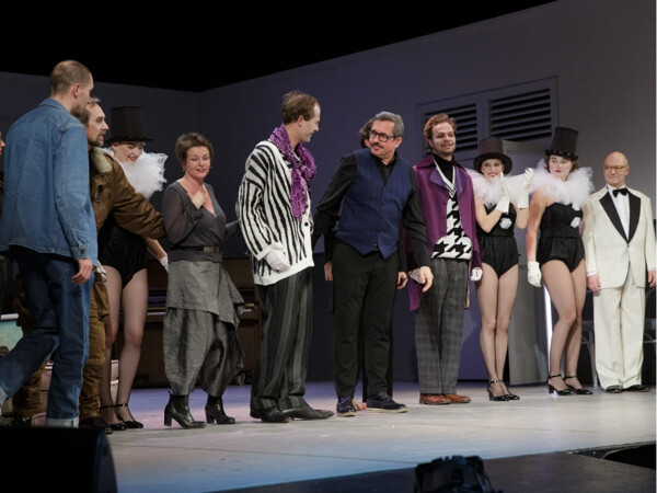 Ježek se vrátil do divadla ABC