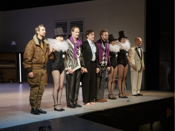 Ježek se vrátil do divadla ABC