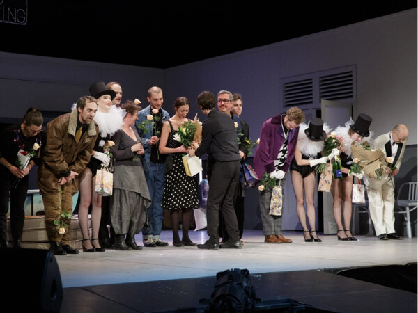 Ježek se vrátil do divadla ABC