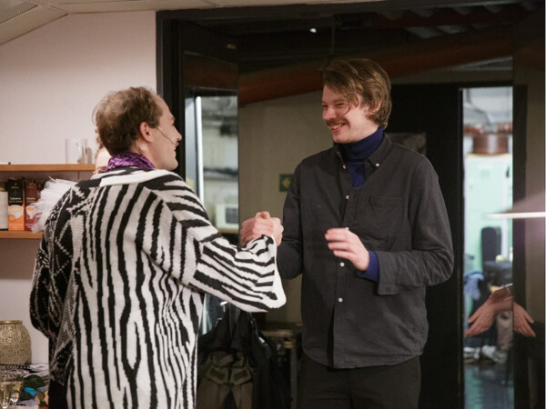 Ježek se vrátil do divadla ABC