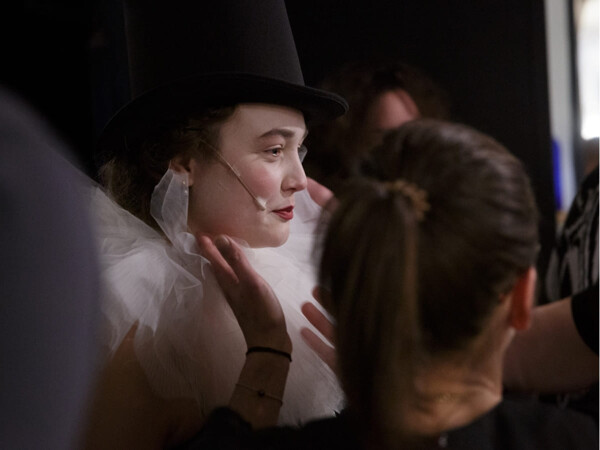 Ježek se vrátil do divadla ABC