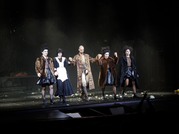 Sternenhoch na jevišti ABC