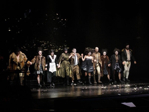 Sternenhoch na jevišti ABC