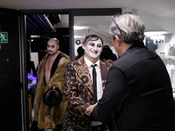 Sternenhoch na jevišti ABC