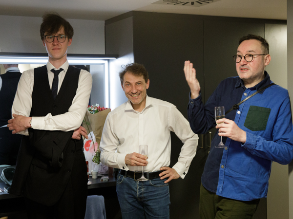 V Komedii jsme uvedli světovou premiéru inscenace Jak se stát jiným