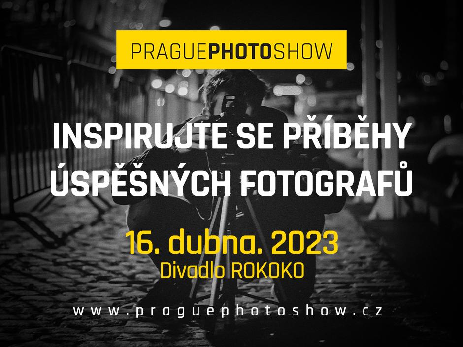PRAGUE PHOTO SHOW 2023 - FESTIVAL FOTOGRAFICKÝCH PŘÍBĚHŮ