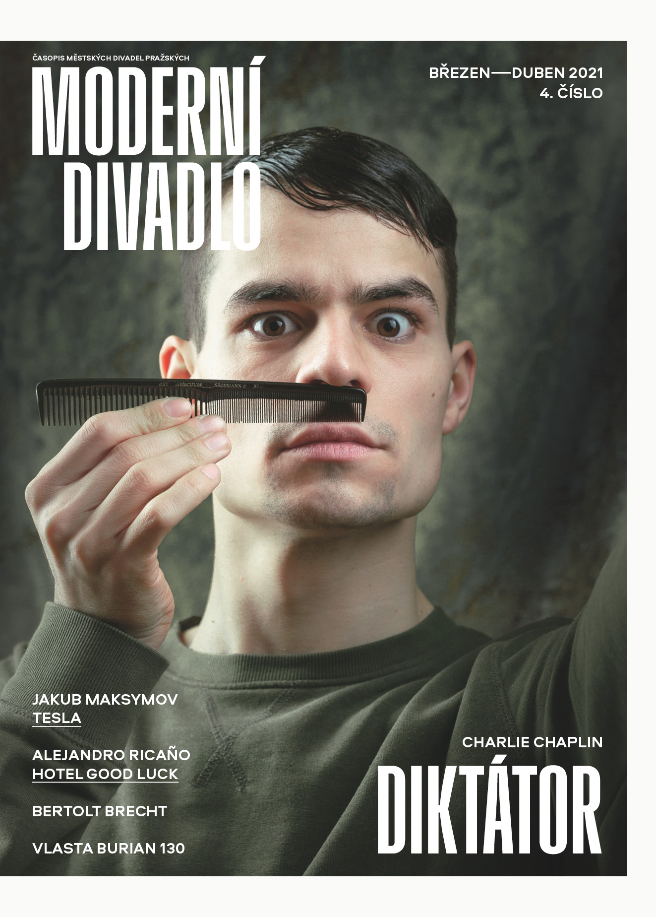 CHAPLINŮV DIKTÁTOR, VYNÁLEZCE TESLA A BURIANOVA STOTŘICÍTKA! CHAPLINŮV DIKTÁTOR, VYNÁLEZCE TESLA A BURIANOVA STOTŘICÍTKA!