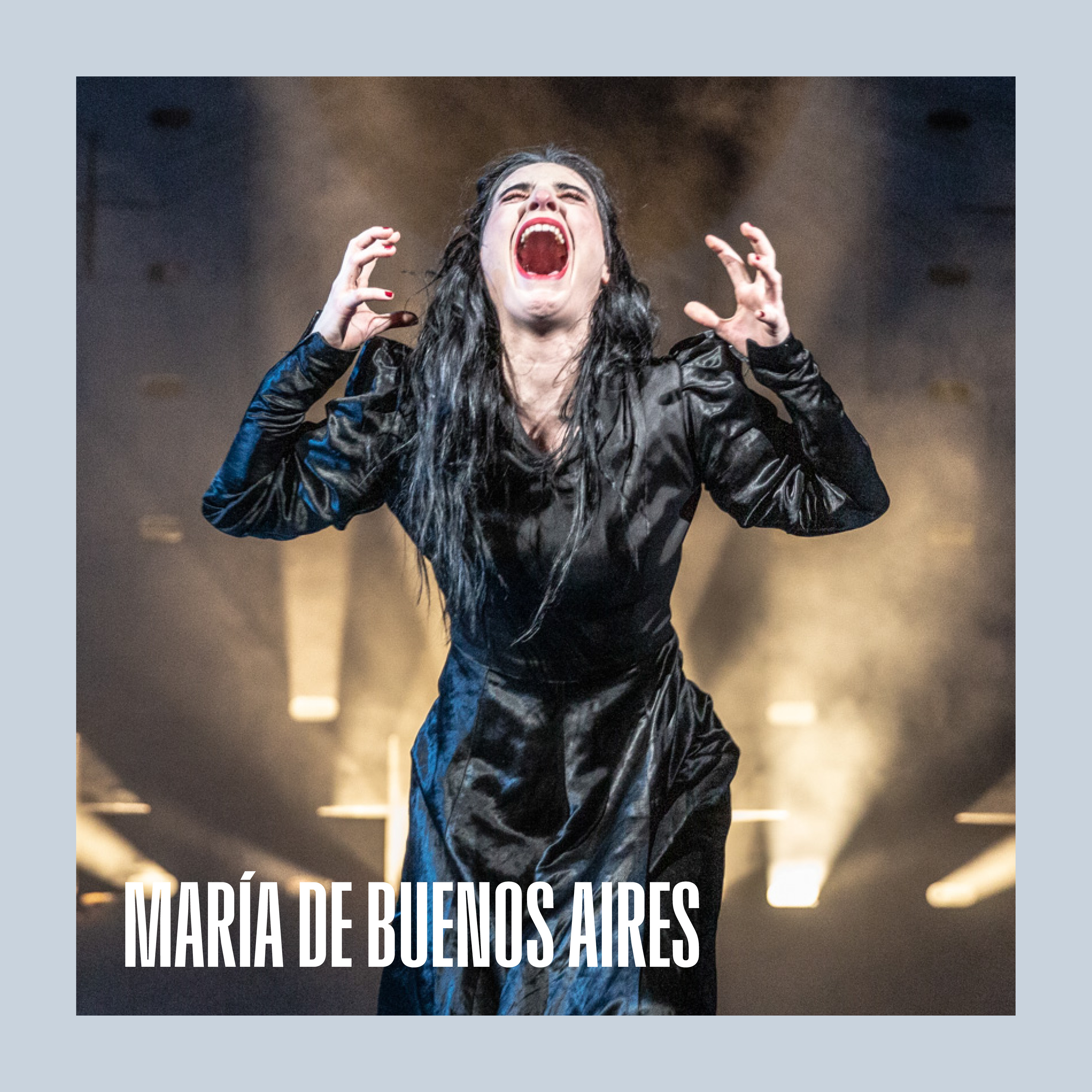 DIVADLO DO UŠÍ: María de Buenos Aires