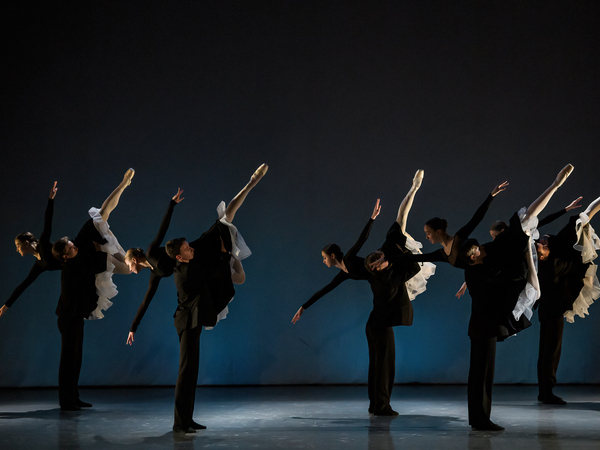 Happening tanečních konzervatoří 2023