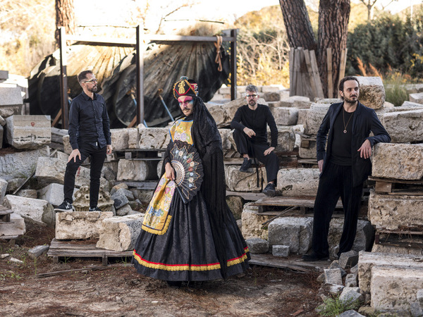 "Barbián" Zarzuela - Kabaret Rodriga Cuevase