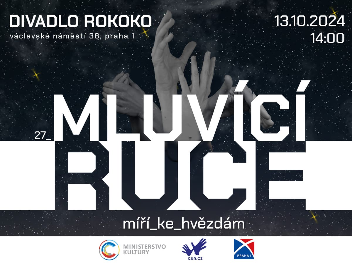 Mluvící ruce 2024
