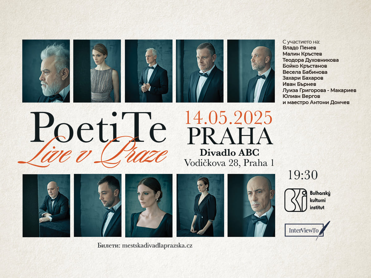 Poetite live v Praze