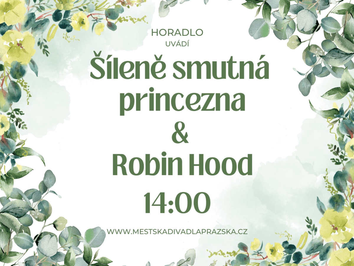 Horadlo: Šíleně smutná princezna, Robin Hood