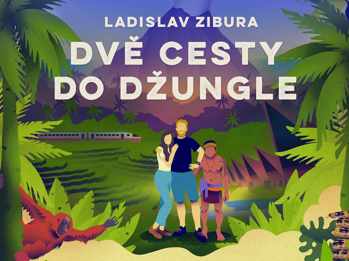 Ladislav Zibura – Dvě cesty do džungle