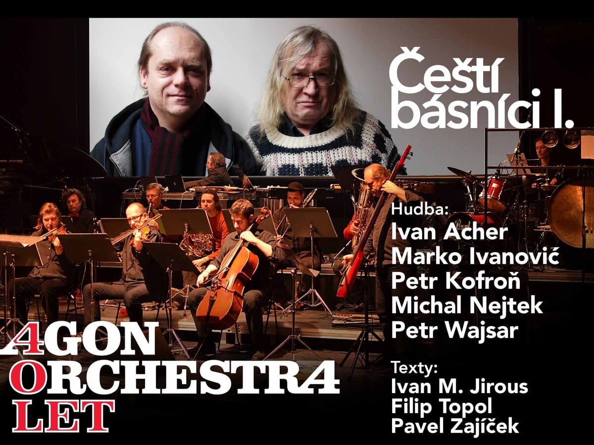 40 let Agon Orchestra - Čeští básníci I.