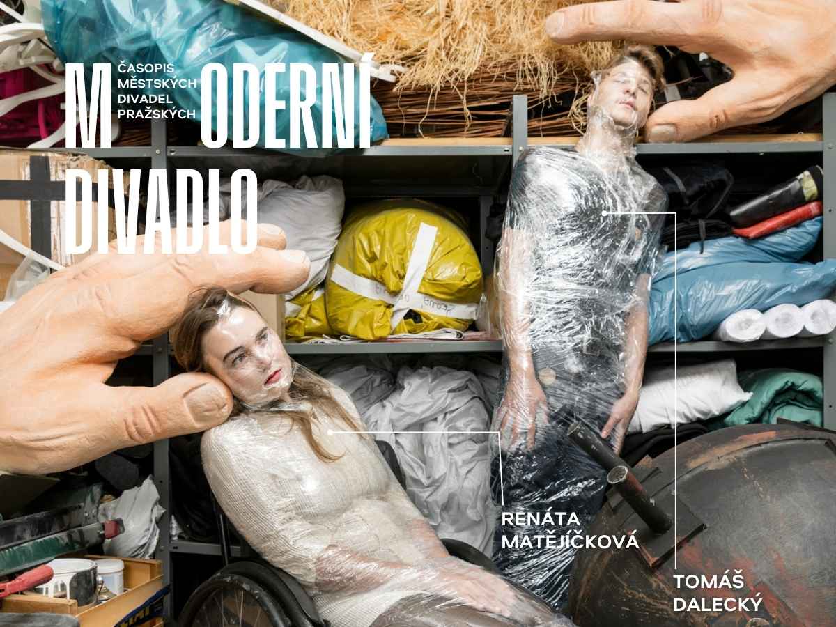 Vyšlo nové číslo Moderního divadla: Nana, Zabiják, The Black Rider i Sternenhoch