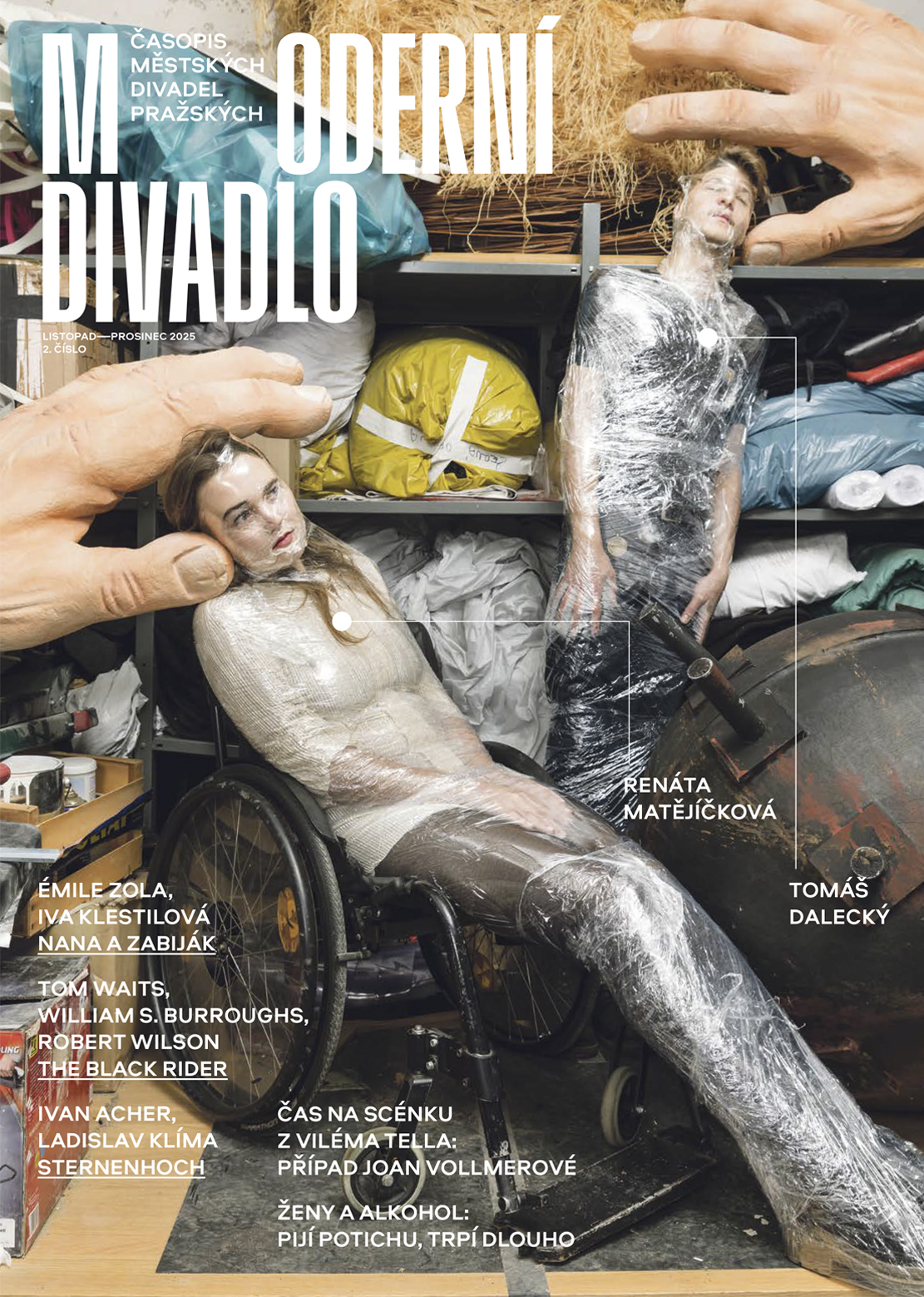 Moderní divadlo listopad-prosinec 2025