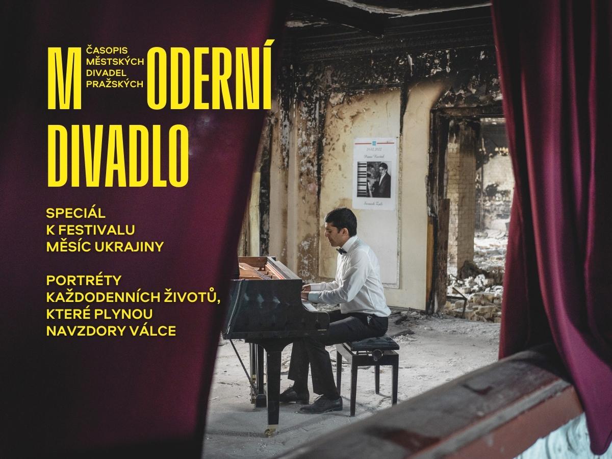 Vyšlo speciální číslo Moderního divadla