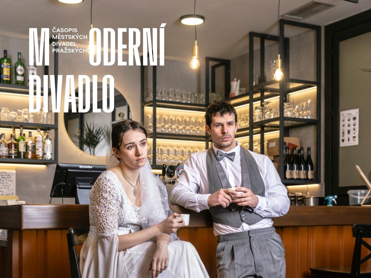 Svatba roku a láska v Orientu: Vyšlo nové číslo Moderního divadla