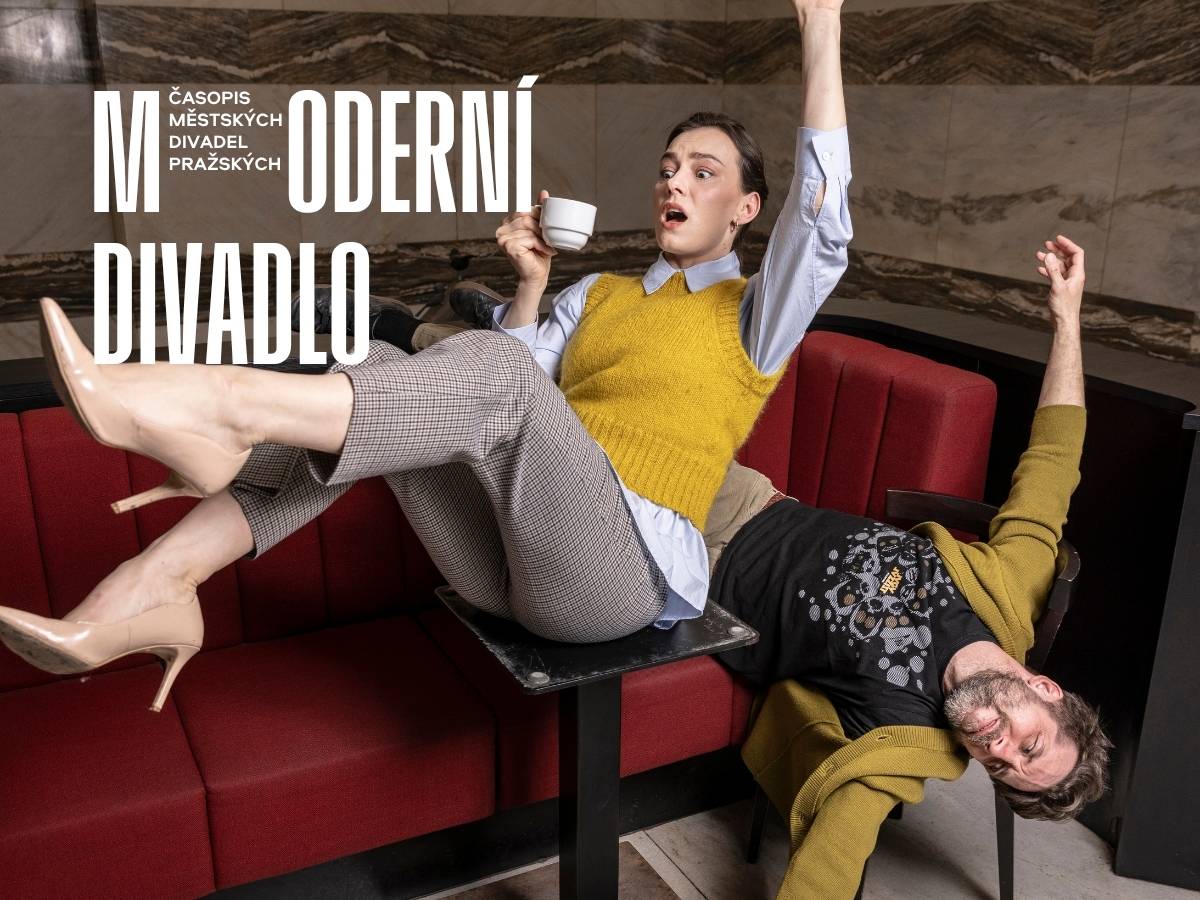 Pravdivost, láska a neklid: Vyšlo nové číslo Moderního divadla