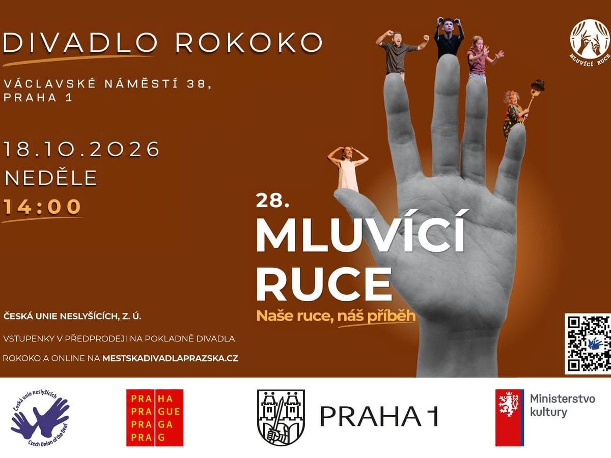 Mluvící ruce 2026