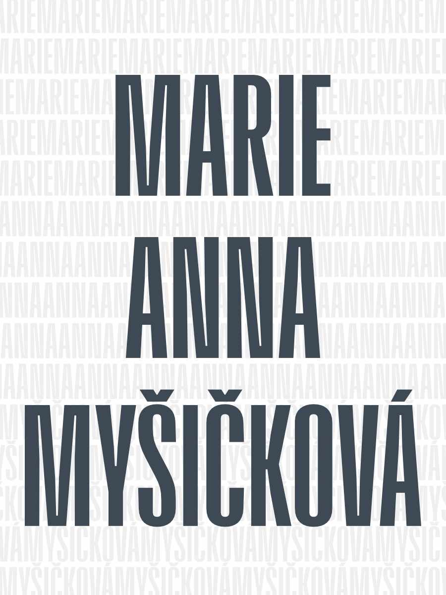 Marie Anna Myšičková