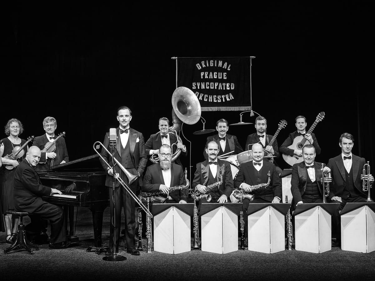Originální pražský synkopický orchestr