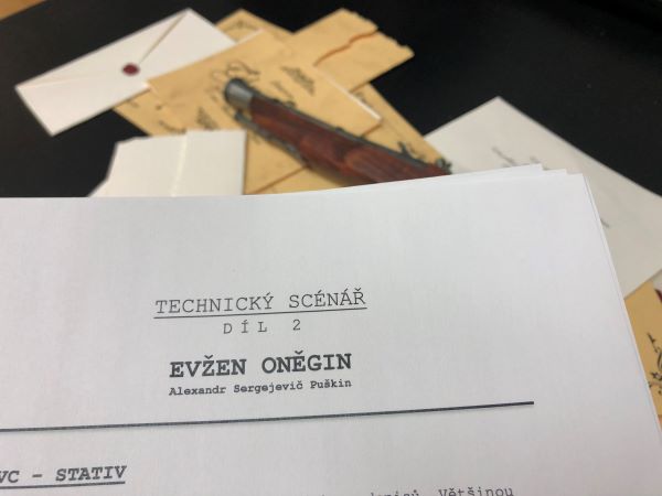 Natáčení 2. dílu seriálu V hlavní roli: Maturita! Dění v divadle očima divadelní pedagožky