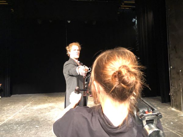 Natáčení 2. dílu seriálu V hlavní roli: Maturita! Dění v divadle očima divadelní pedagožky