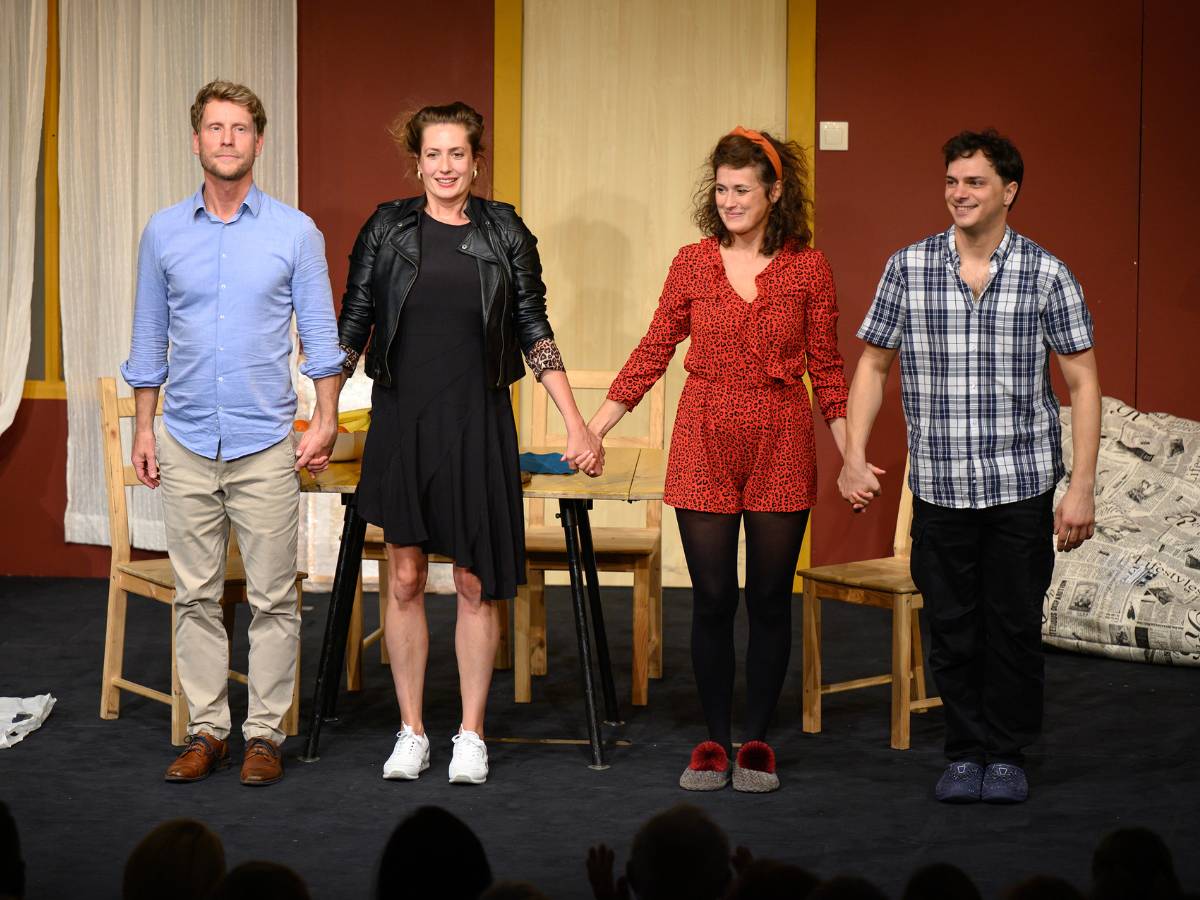 Benátky pod sněhem